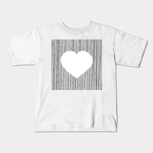 Love is in the air - Valentine love gift Kids T-Shirt